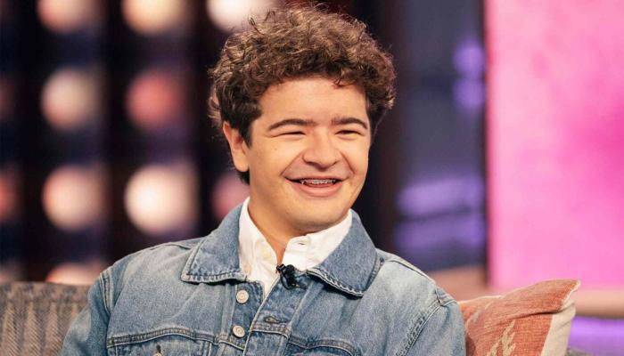 Stranger Things’ Gaten Matarazzo spills his top texting buddies