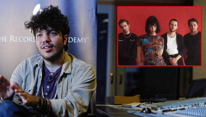 Benny Blanco makes playful confession about The Marias