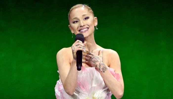 Ariana Grande addresses viral ‘6 7’ meme reaction