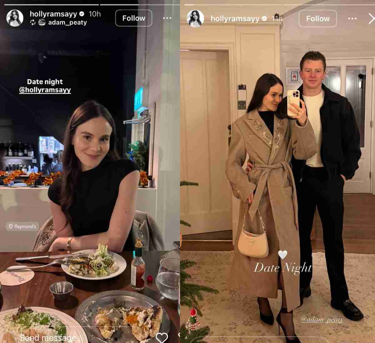 Gordon Ramsay’s daughter enjoys date with Adam Peaty amid bitter family feud