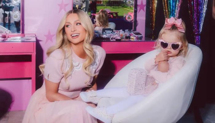 Paris Hilton marks baby London’s 2nd birthday with puppy-themed bash