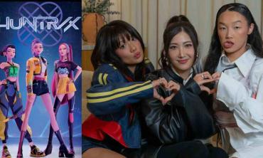 'KPop Demon Hunters' trio earns Hitmakers of the Year for THIS soundtrack