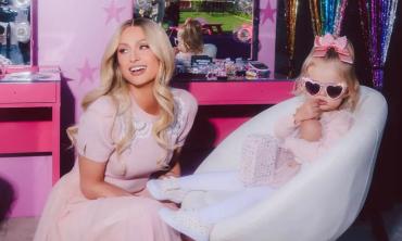 Paris Hilton marks baby London’s 2nd birthday with puppy-themed bash