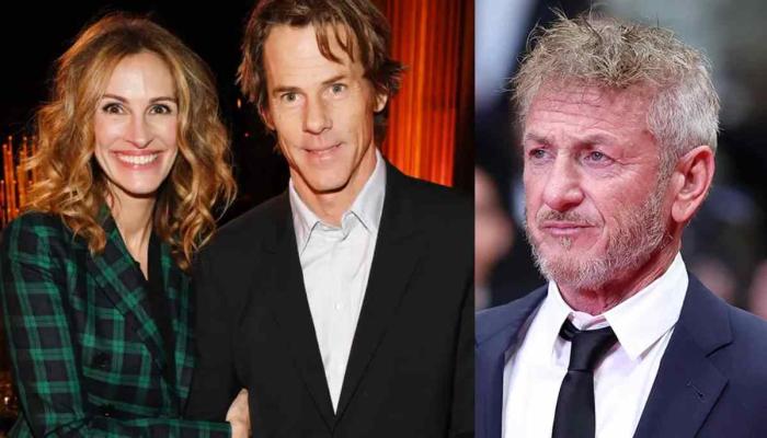 Julia Roberts splits love for husband Danny Moder with Sean Penn