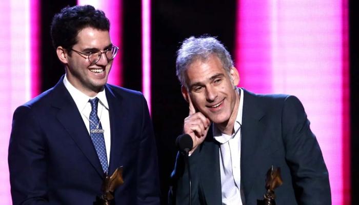 Ronald Bronstein, Josh Safdie win Best Editing for ‘Marty Supreme’