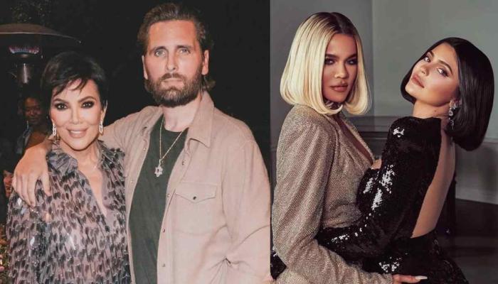 Kardashian, Jenner trio get cosy with Kourtney’s ex, Scott Disick