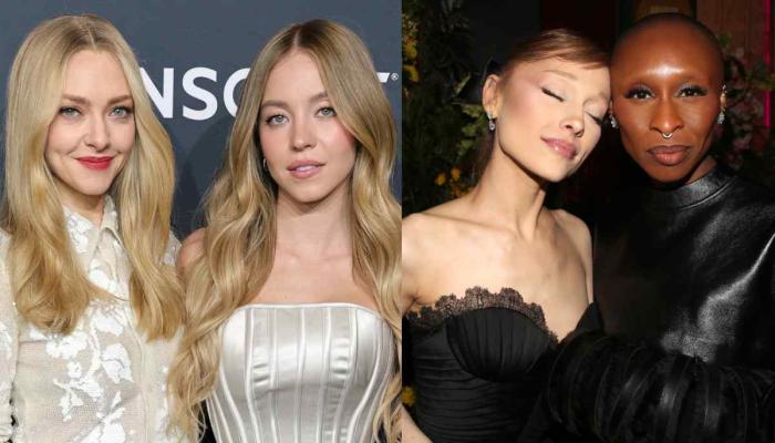 Sydney Sweeney, Amanda Seyfried titled next Ariana Grande, Cynthia Erivo