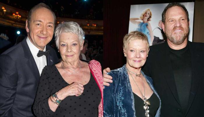 Dame Judi makes bold statement about Harvey Weinstein, Kevin Spacey