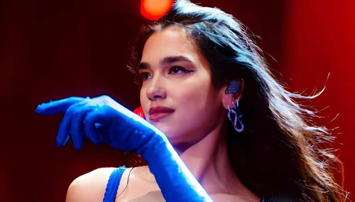 Dua Lipa teases upcoming music at final show of world tour