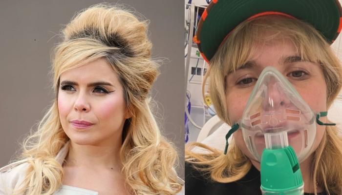 Paloma Faith shares update from hospital while expecting third baby
