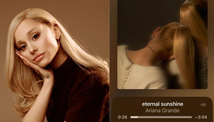 Ariana Grandes Eternal Sunshine crosses 6+ Billion spotify streams