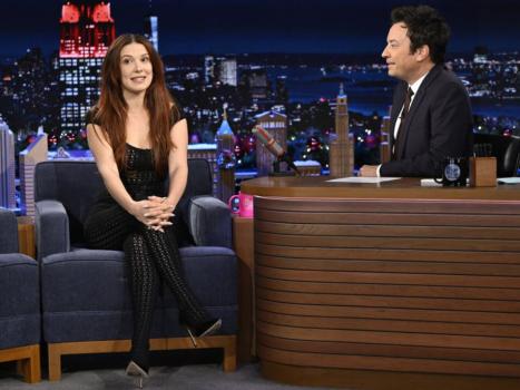 Millie Bobby Brown reacts to '6 7' fan theory about Eleven