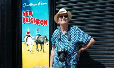 Acclaimed British photographer, Martin Parr, dies at 73