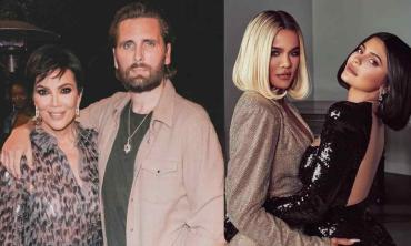 Kardashian, Jenner trio get cosy with Kourtney’s ex, Scott Disick