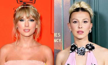 Millie Bobby Brown takes sarcastic jab at Taylor Swift’s critics