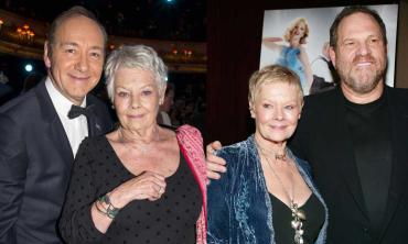 Dame Judi makes bold statement about Harvey Weinstein, Kevin Spacey