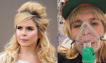 Paloma Faith shares update from hospital while expecting third baby 