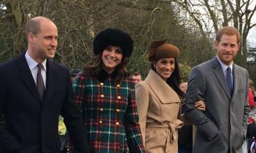 Why does Charles not want Harry at Royal Christmas?