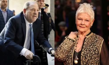 Judi Dench makes controversial comment on Harvey Weinstein