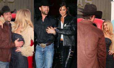 Bella Hadid glimpses flirty photos with cowboy boyfriend Adan Banuelos