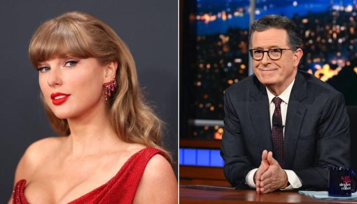 Taylor Swift to revisit Stephen Colbert ahead of docuseries premiere