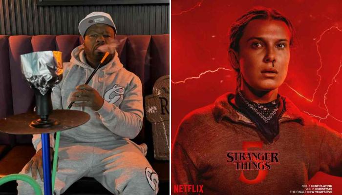 50 Cent drags Stranger Things for ranking No. 1 on Netflix?