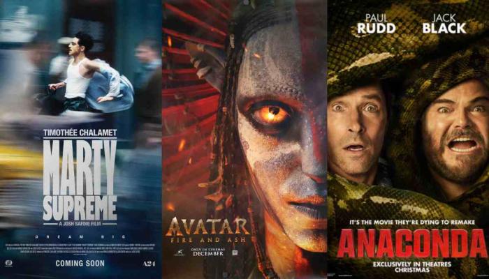 Six most anticipated movie this December