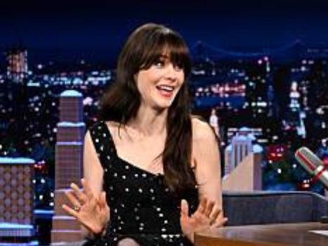 Zooey Deschanel opens about her new film, ‘Merv’
