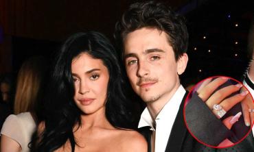 Kylie Jenner reunites with Timothee Chalamet amid Travis Scott gift buzz