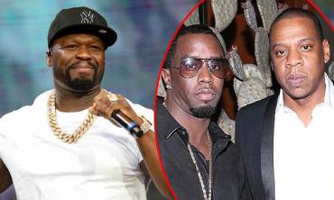 50 Cent mocks Jay Z after releasing Sean Diddy Combs docuseries