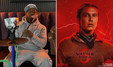 50 Cent drags 'Stranger Things' for ranking No.1 on Netflix?