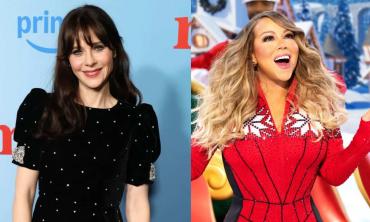 Zooey Deschanel talks taking Mariah Carey’s title
