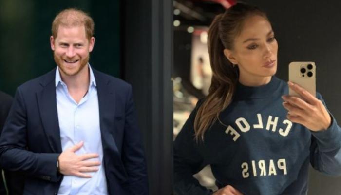 Prince Harry eyes Jennifer Lopez as his battle with Prince William intensifies
