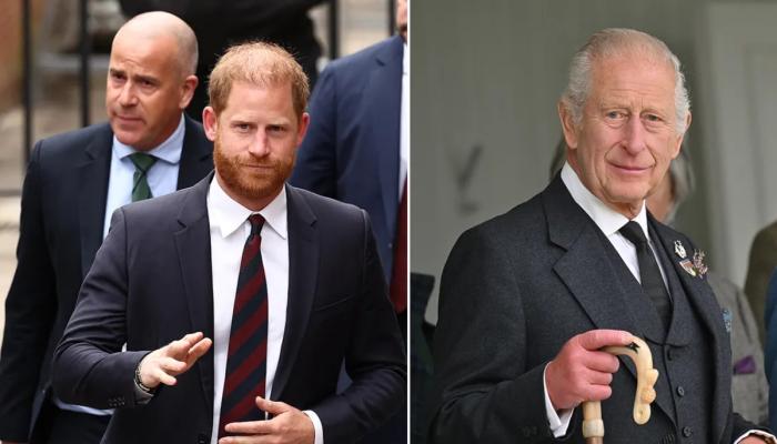 Prince Harrys security review reveals major shift with King Charles