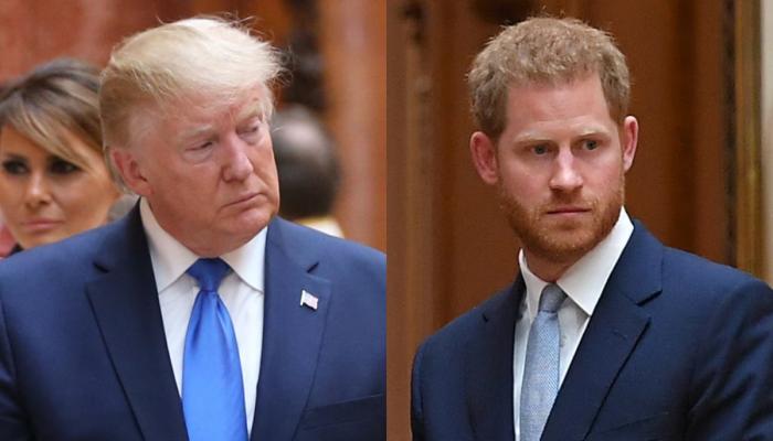 Prince Harry risks new feud after repeated jabs aimed at Donald Trump