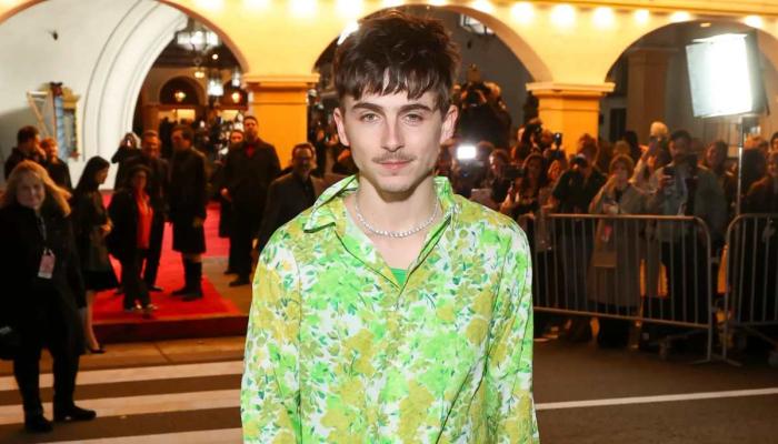 Timothée Chalamet reveals traits he took from ‘Marty Supreme’