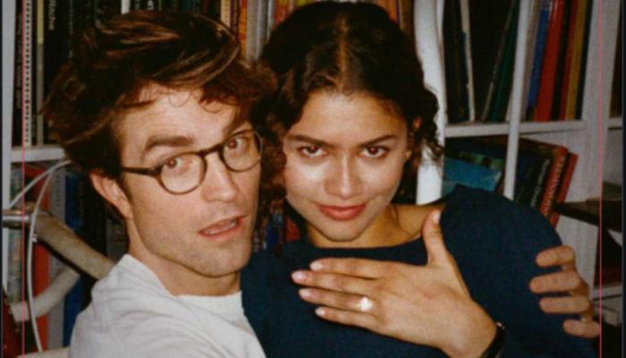 Zendaya sparks frenzy by flashing ‘engagement ring’ with Robert Pattinson