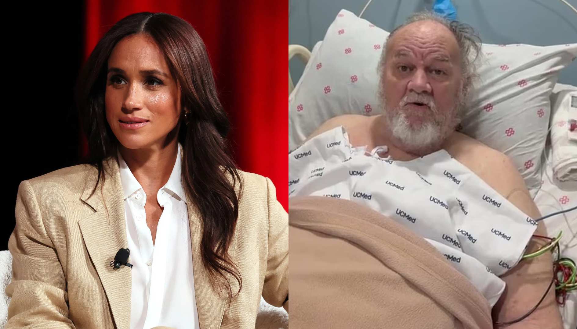 Meghan Markle shuts down rumours regarding father