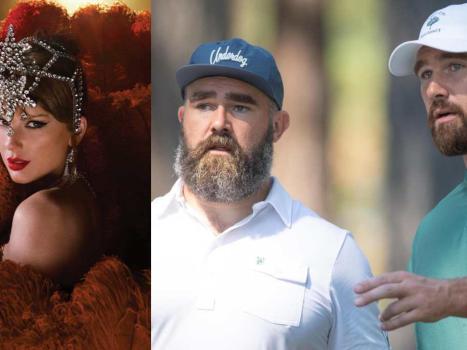 Travis, Jason Kelce discuss where ‘The Life of a Showgirl’ lands in wrapped