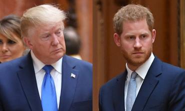 Prince Harry risks new feud after repeated jabs aimed at Donald Trump