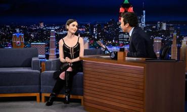 Lily Collins reacts as world leaders spark chaos over ‘Emily in Paris’