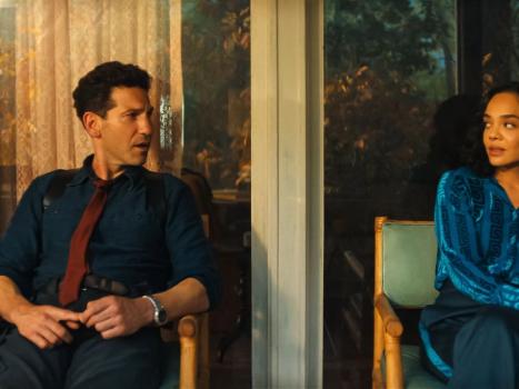 Tessa Thompson, Jon Bernthal star in gripping ‘His & Hers’ trailer