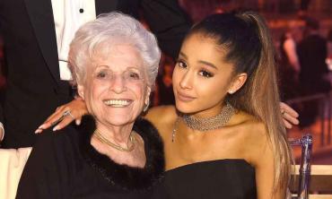 Ariana Grande reveals grandmother’s secret