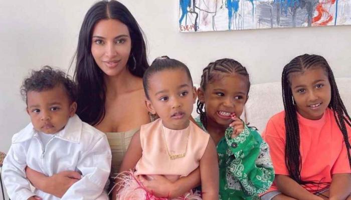 Kim Kardashian reveals who keeps her humble