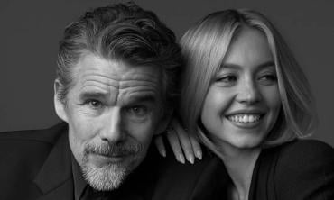Ethan Hawke wins Sydney Sweeney’s praise 