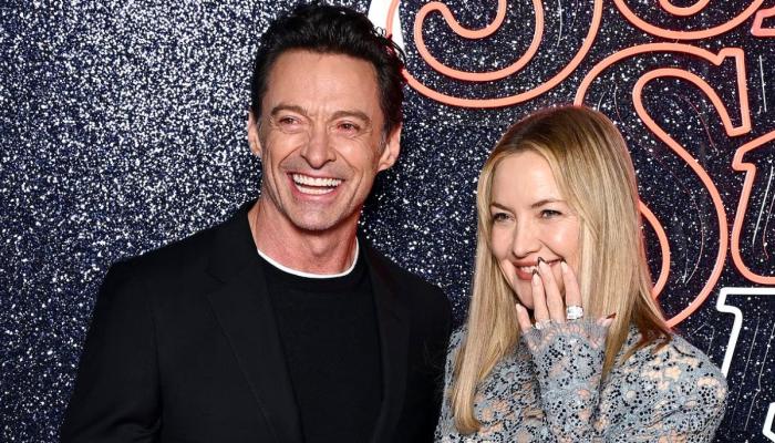 Hugh Jackman, Kate Hudson joke about future tour plans
