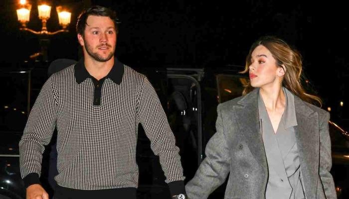 Josh Allen, Hailee Steinfeld share rare video after delightful announcement