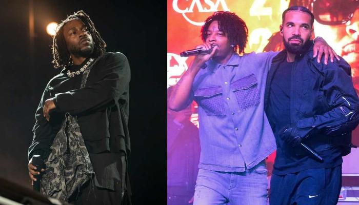 21 Savage weighs in on Drake, Kendrick Lamar rap battle