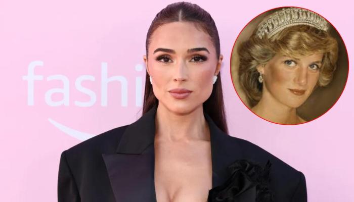 Olivia Culpo channels Princess Diana in chic new collection