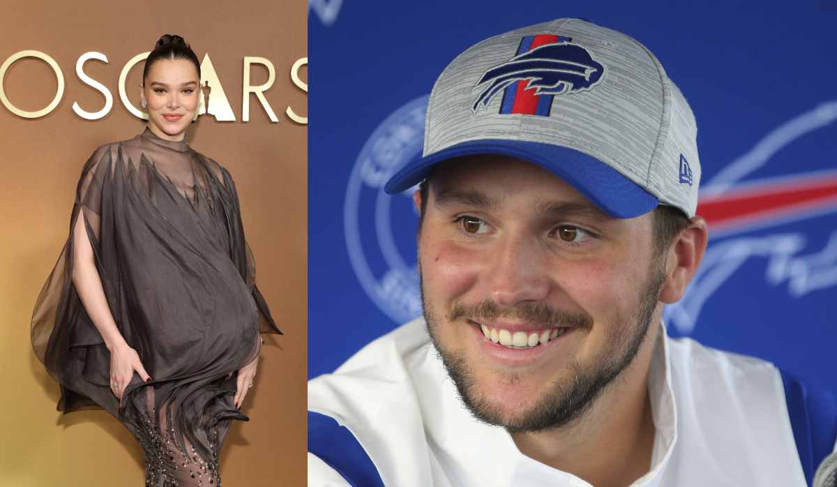 Gigi & Millie cheer as Hailee Steinfeld shares good news